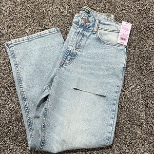 Wild Fable Light Blue Relaxed Striaght Leg Jeans